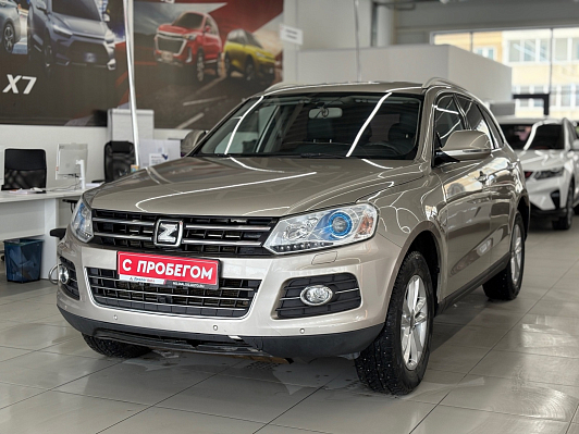 Zotye T600 Royal, 2018 года, пробег 101992 км