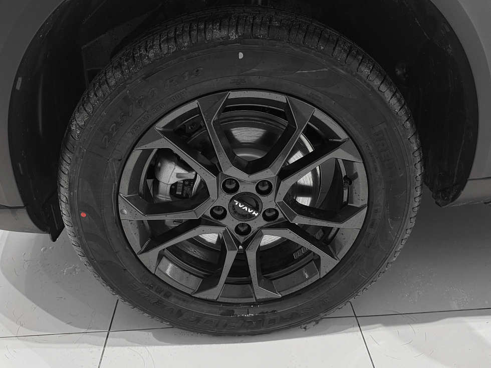 Haval F7 Оптимум, серый