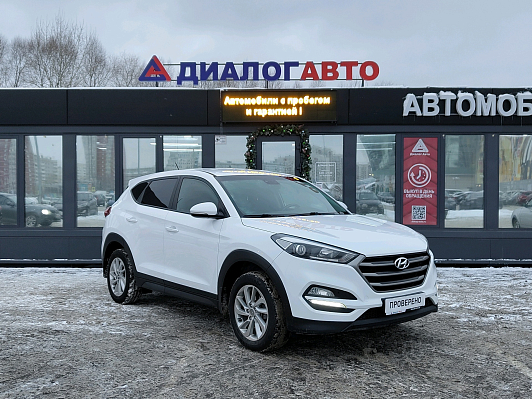 Hyundai Tucson Family, 2015 года, пробег 172000 км