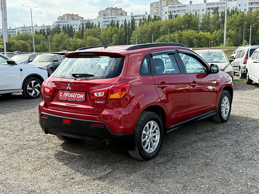Mitsubishi ASX, 2010 года, пробег 77392 км