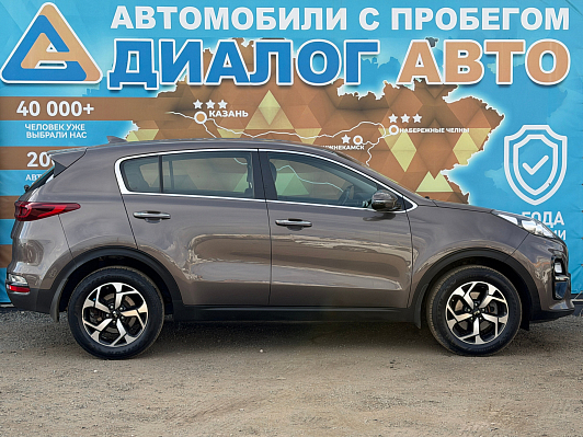 Kia Sportage Luxe, 2018 года, пробег 68650 км