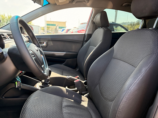 Kia Rio Comfort Аудио, 2016 года, пробег 143512 км