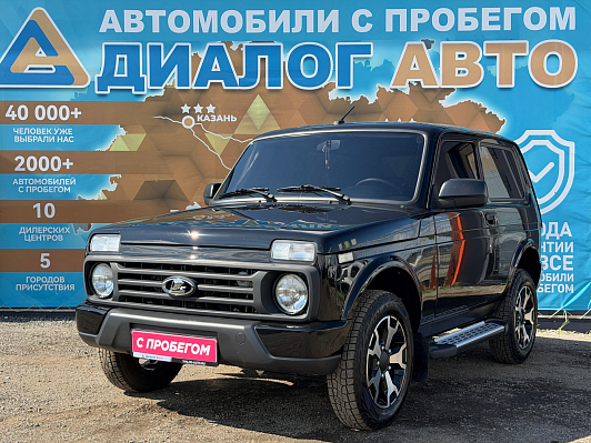 Lada (ВАЗ) Niva Legend Черная серия Black, 2025 года, пробег 14173 км