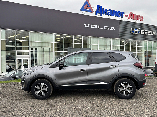 Renault Kaptur Drive, 2017 года, пробег 72540 км