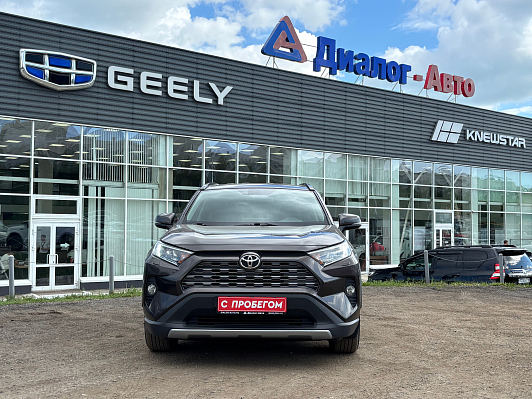 Toyota RAV4 Престиж, 2020 года, пробег 164974 км