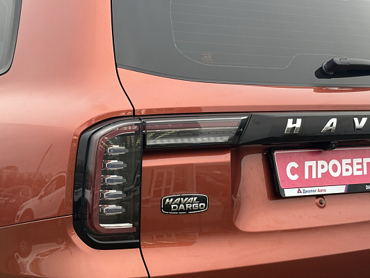 Haval Dargo Elite, 2022 года, пробег 65231 км