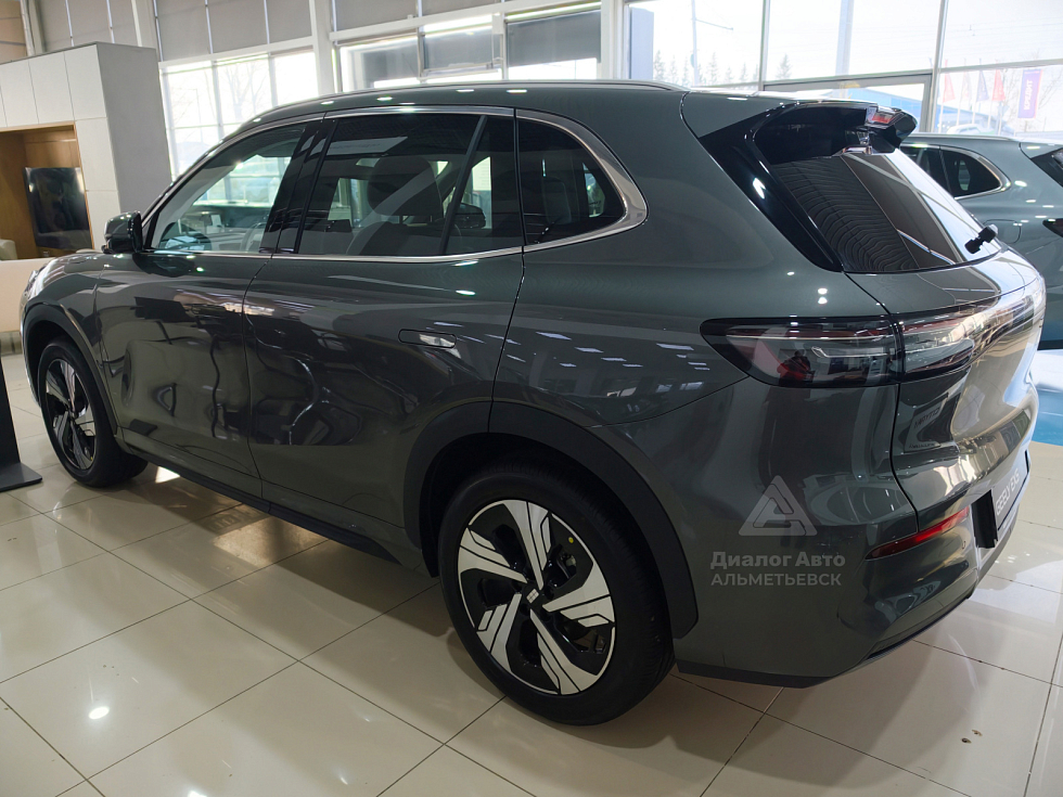 Geely EX5 Max, серый