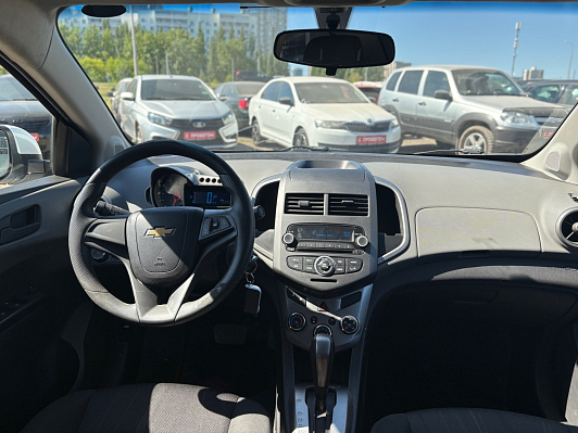 Chevrolet Aveo LT, 2013 года, пробег 122925 км
