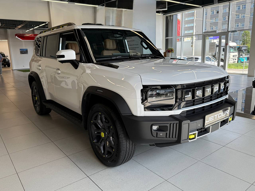 Jetour T2 Престиж, белый