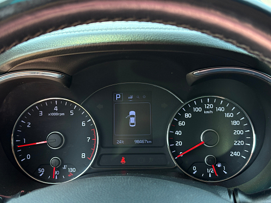 Kia Cerato Prestige, 2019 года, пробег 98403 км