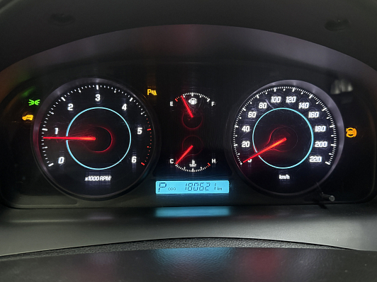 Chevrolet Captiva LT+ 7 мест, 2012 года, пробег 180613 км