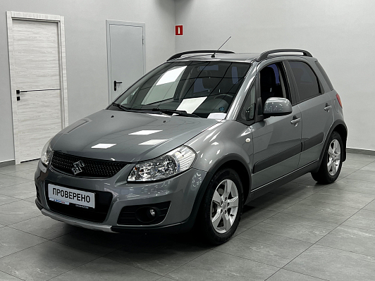 Suzuki SX4 GLX, 2011 года, пробег 184334 км