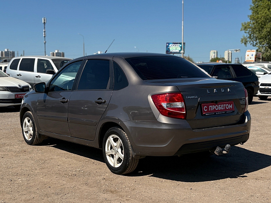 Lada (ВАЗ) Granta Comfort (2018-2022), 2018 года, пробег 95318 км