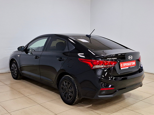 Hyundai Solaris Comfort, 2018 года, пробег 198696 км