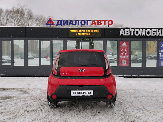 Kia Soul RED Line (Comfort), 2016 года, пробег 69400 км