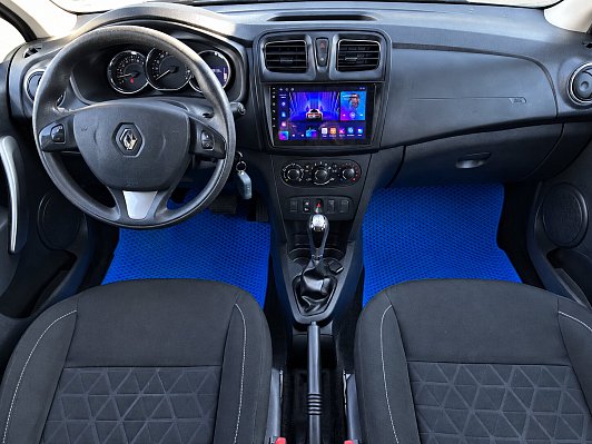 Renault Sandero, 2018 года, пробег 133041 км