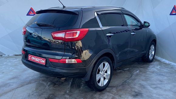 Kia Sportage Luxe, 2011 года, пробег 190400 км