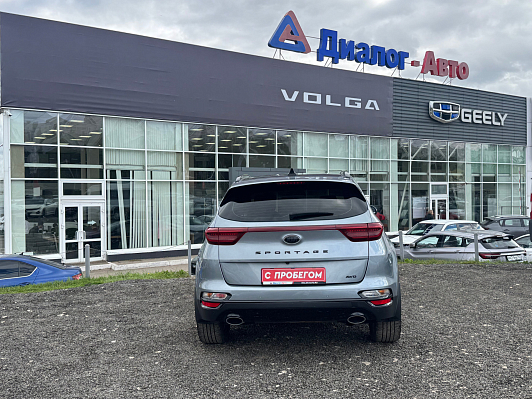 Kia Sportage Premium Black Edition, 2021 года, пробег 81677 км