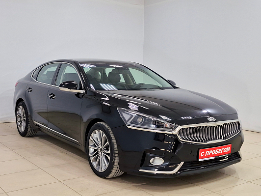 Kia K7, 2017 года, пробег 160494 км
