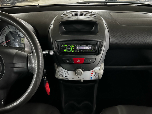 Citroen C1 Tendance, 2010 года, пробег 106000 км