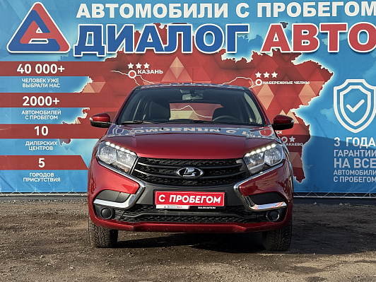 Lada (ВАЗ) XRAY Comfort, 2020 года, пробег 55794 км