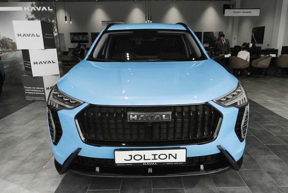 Haval Jolion Premium, голубой
