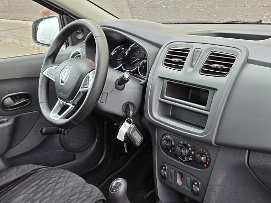 Renault Sandero Access, 2020 года, пробег 61544 км