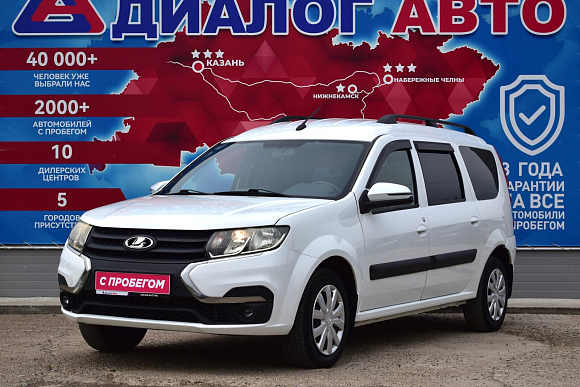 Lada (ВАЗ) Largus Luxe 5 мест, 2021 года, пробег 70400 км