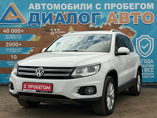 Volkswagen Tiguan Sochi Edition, 2015 года, пробег 225000 км