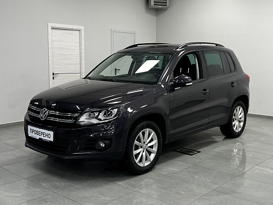 Volkswagen Tiguan CLUB, 2015 года, пробег 155500 км