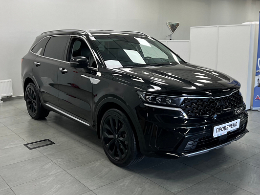 Kia Sorento, 2021 года, пробег 120000 км