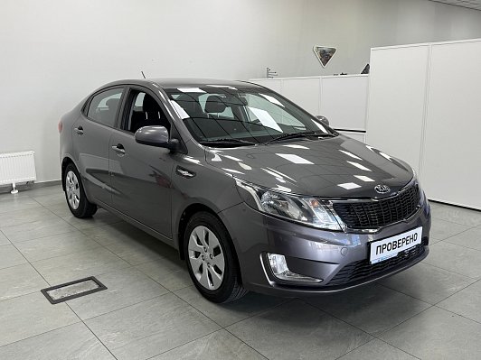Kia Rio Luxe, 2013 года, пробег 85818 км