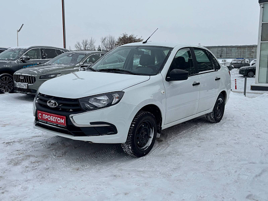 Lada (ВАЗ) Granta Standard, 2025 года, пробег 4086 км