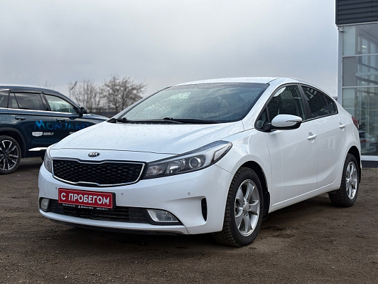 Kia Cerato Prestige, 2017 года, пробег 142697 км