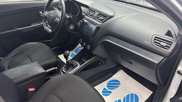 Kia Rio Comfort, 2015 года, пробег 133441 км