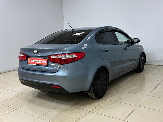 Kia Rio Comfort, 2014 года, пробег 152846 км