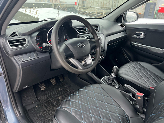 Kia Rio, 2012 года, пробег 155000 км