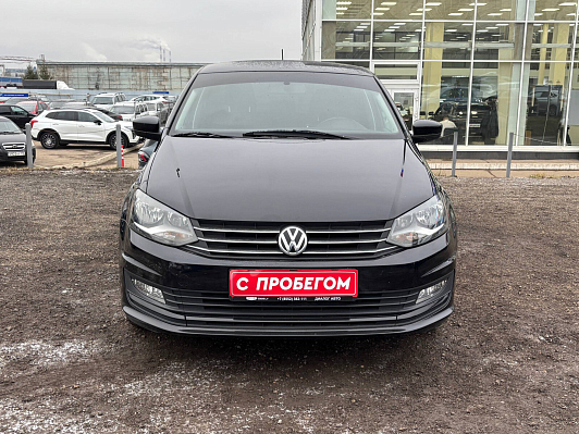 Volkswagen Polo Trendline, 2016 года, пробег 115356 км
