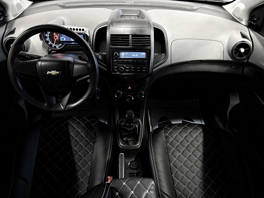 Chevrolet Aveo LT, 2013 года, пробег 115000 км