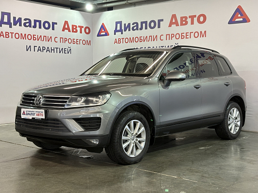Volkswagen Touareg Business, 2015 года, пробег 335000 км