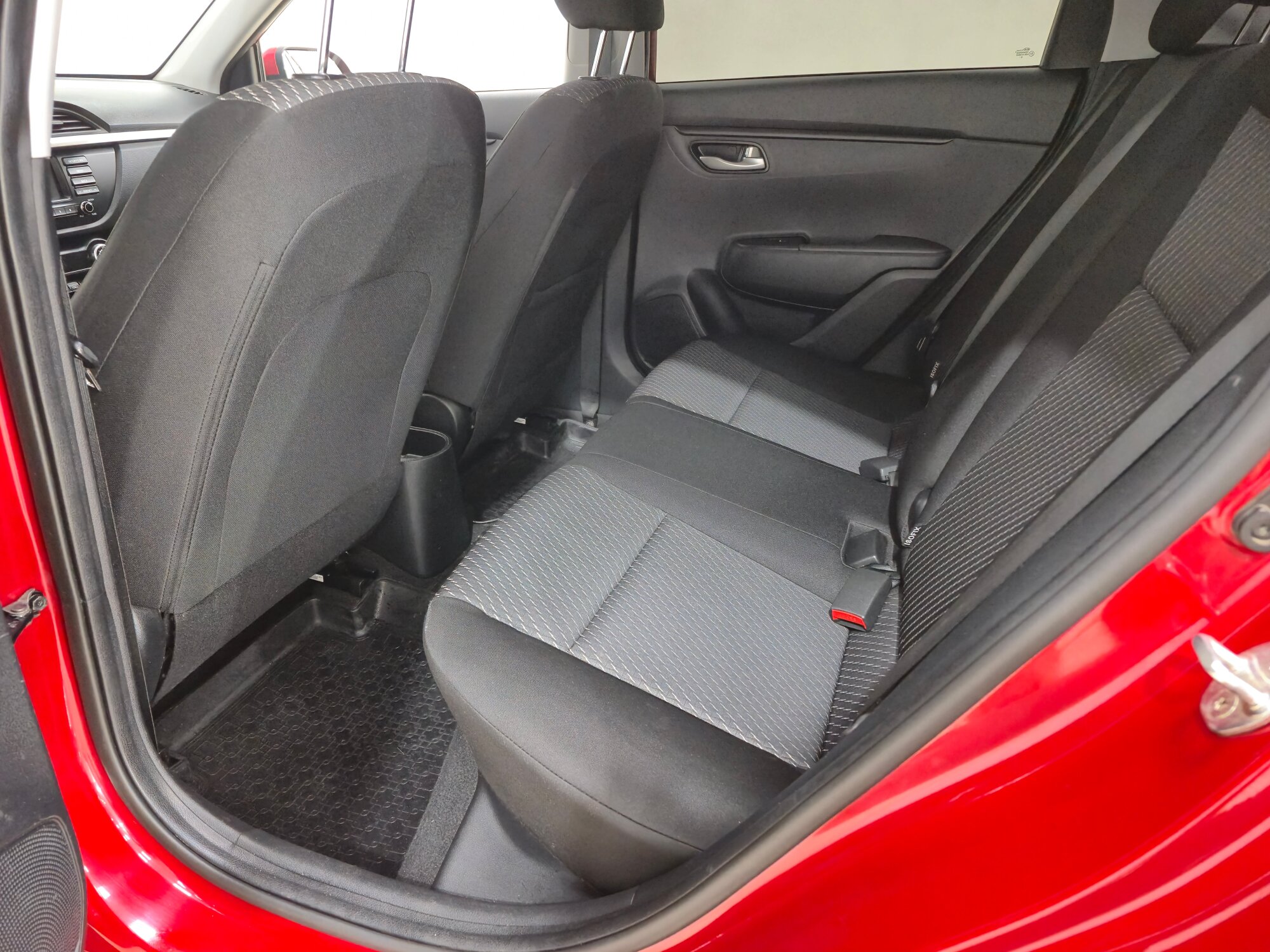 Kia Rio Luxe RED Line, 2019 года, пробег 74055 км