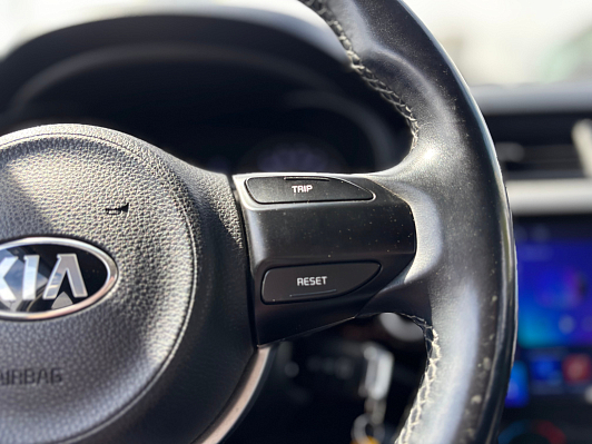 Kia Rio Luxe, 2018 года, пробег 114338 км