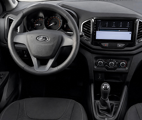 Lada (ВАЗ) XRAY Optima Air conditioner (2018), 2021 года, пробег 91153 км