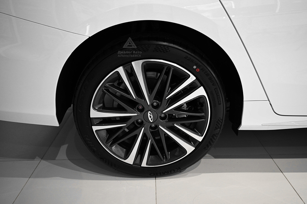Chery Arrizo 8 Прайм / Prime, белый