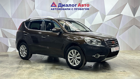 Geely Emgrand X7 Standard, 2016 года, пробег 204500 км