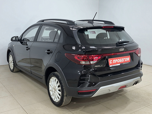 Kia Rio Style, 2021 года, пробег 149733 км