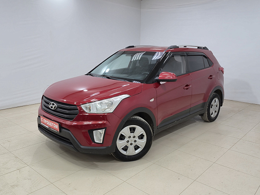 Hyundai Creta Comfort, 2019 года, пробег 81766 км