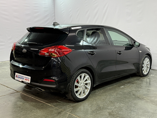 Kia Ceed Classic, 2012 года, пробег 136740 км