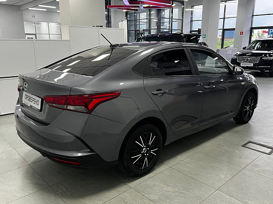 Hyundai Solaris Comfort, 2021 года, пробег 88078 км