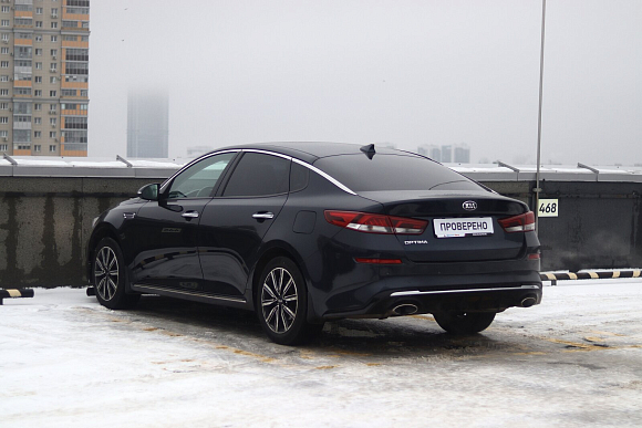 Kia Optima Prestige, 2019 года, пробег 114000 км